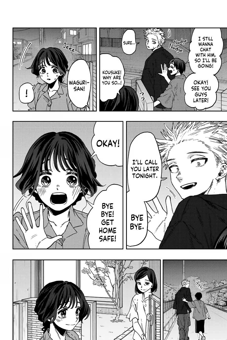Read Kaoru Hana Wa Rin To Saku EN Manga Online