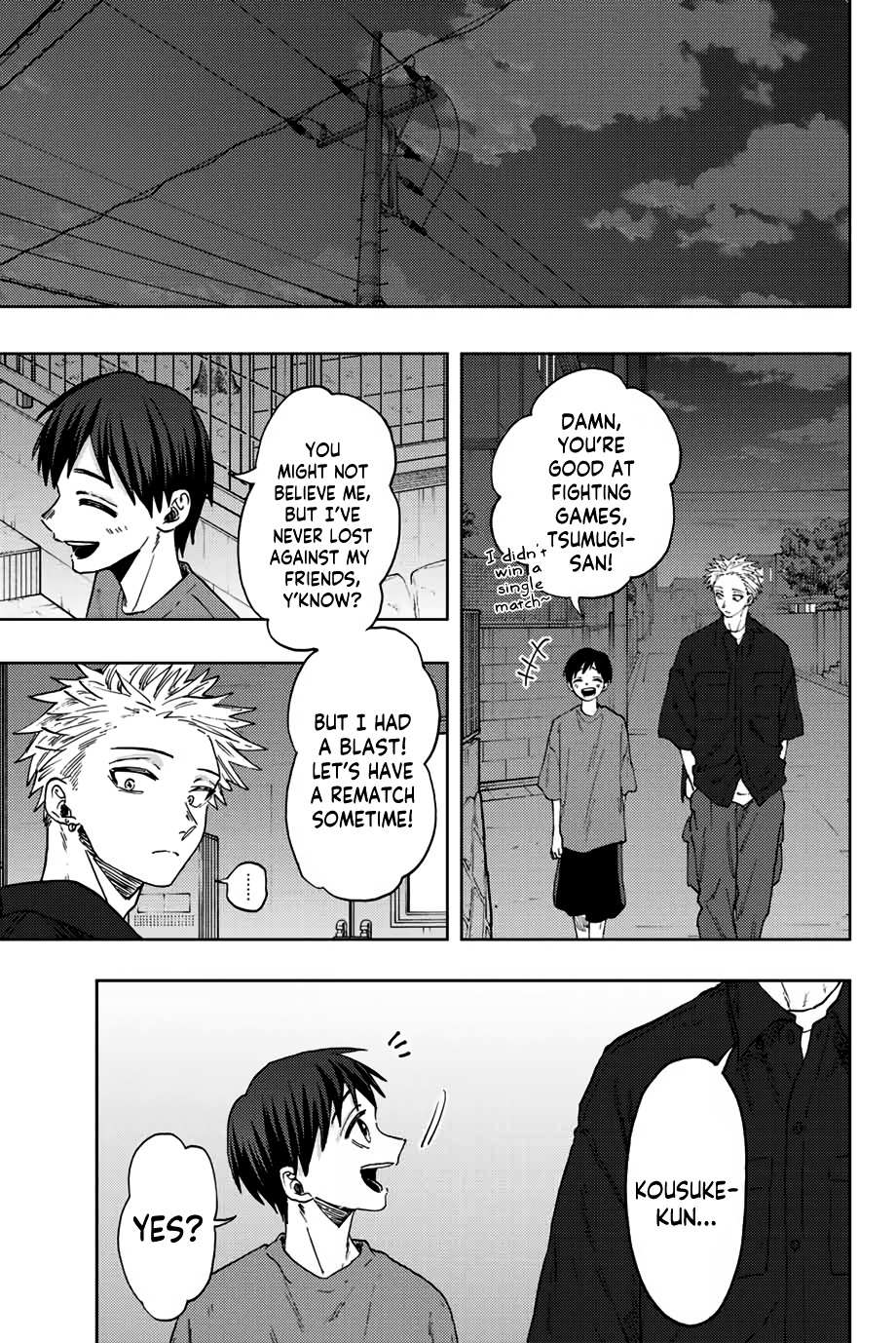 Read Kaoru Hana Wa Rin To Saku EN Manga Online