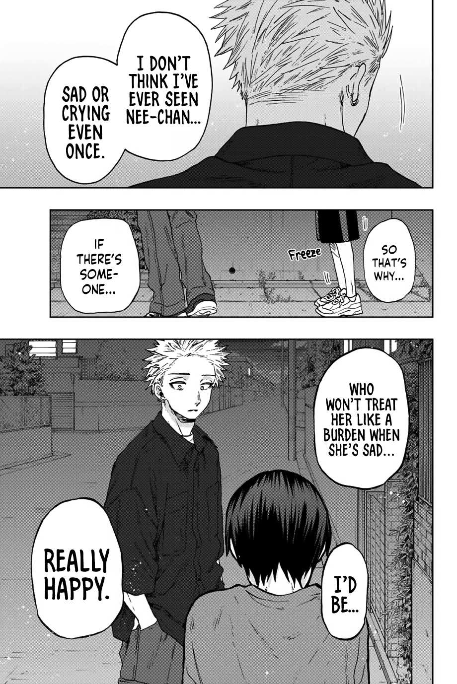 Read Kaoru Hana Wa Rin To Saku EN Manga Online