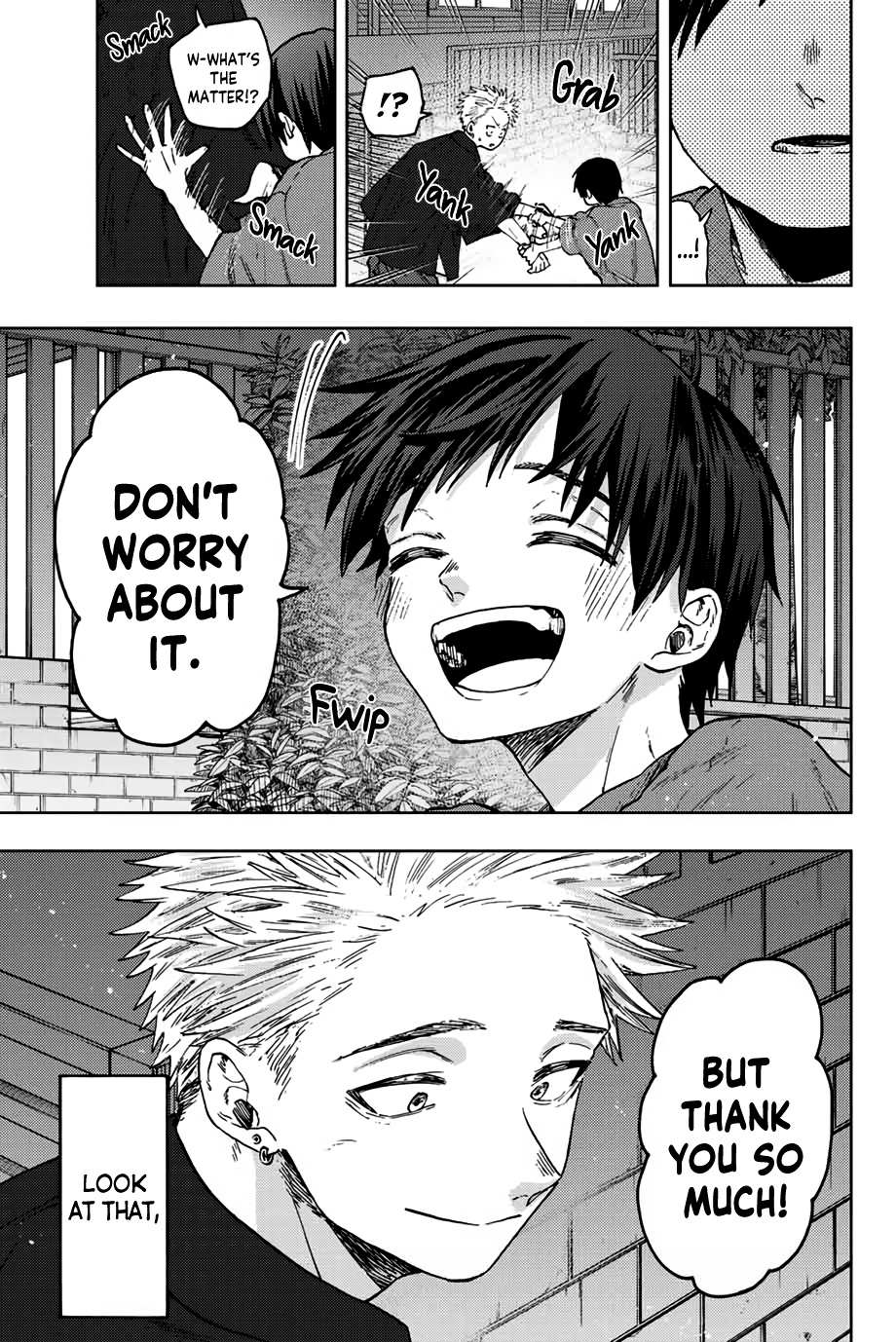 Read Kaoru Hana Wa Rin To Saku EN Manga Online