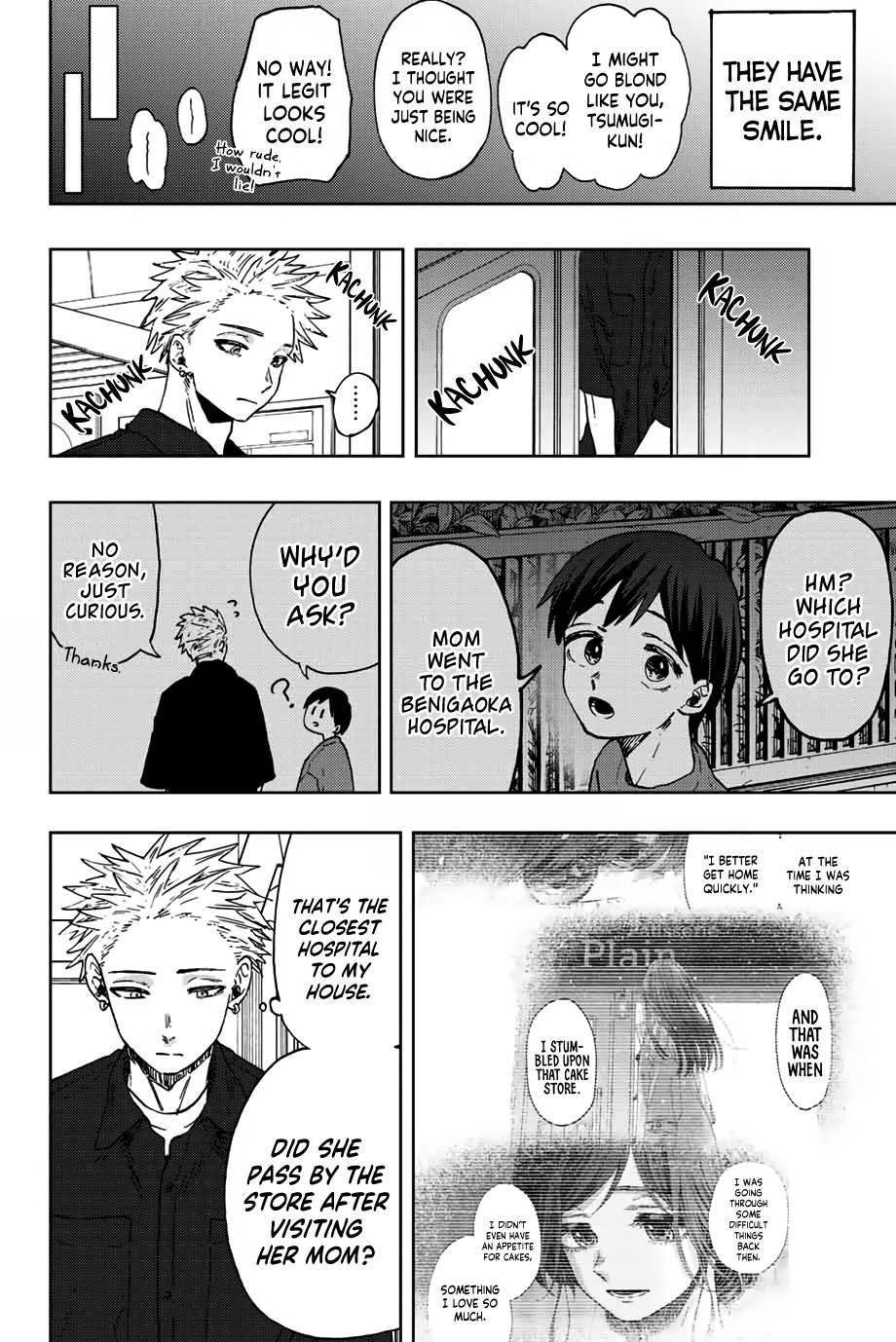 Read Kaoru Hana Wa Rin To Saku EN Manga Online