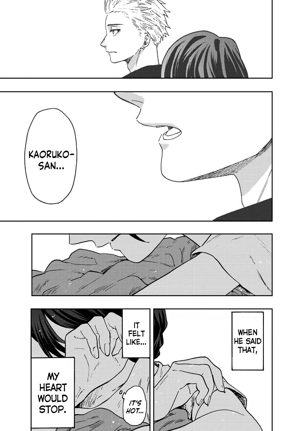 Read Kaoru Hana Wa Rin To Saku EN Manga Online