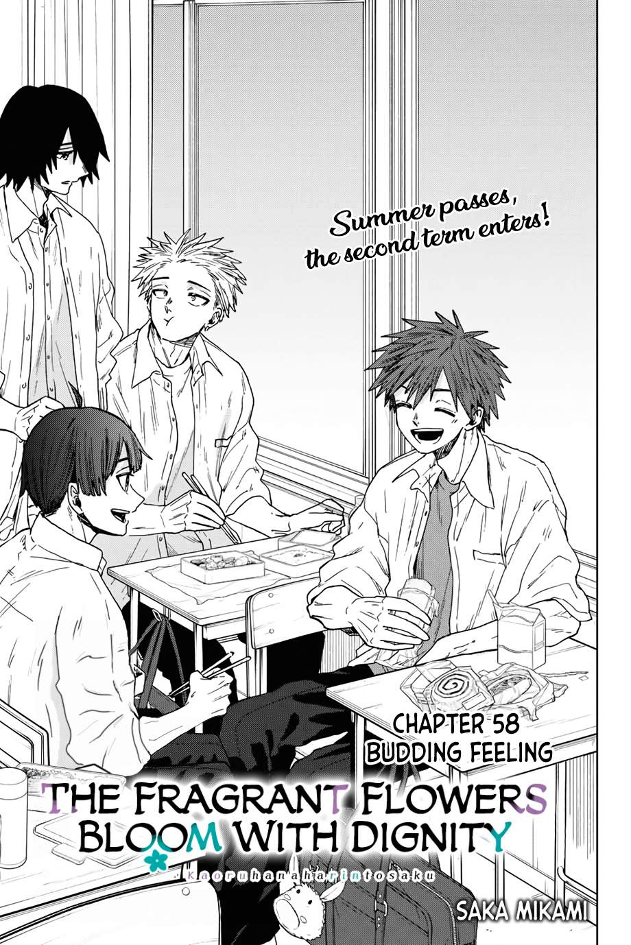 Read Kaoru Hana Wa Rin To Saku EN Manga Online