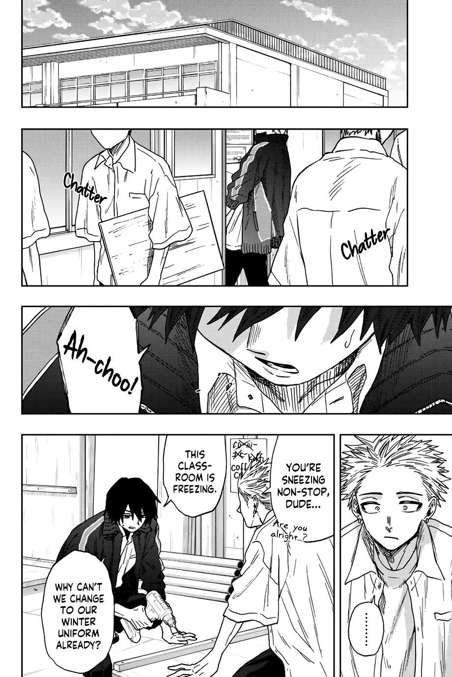Read Kaoru Hana Wa Rin To Saku EN Manga Online