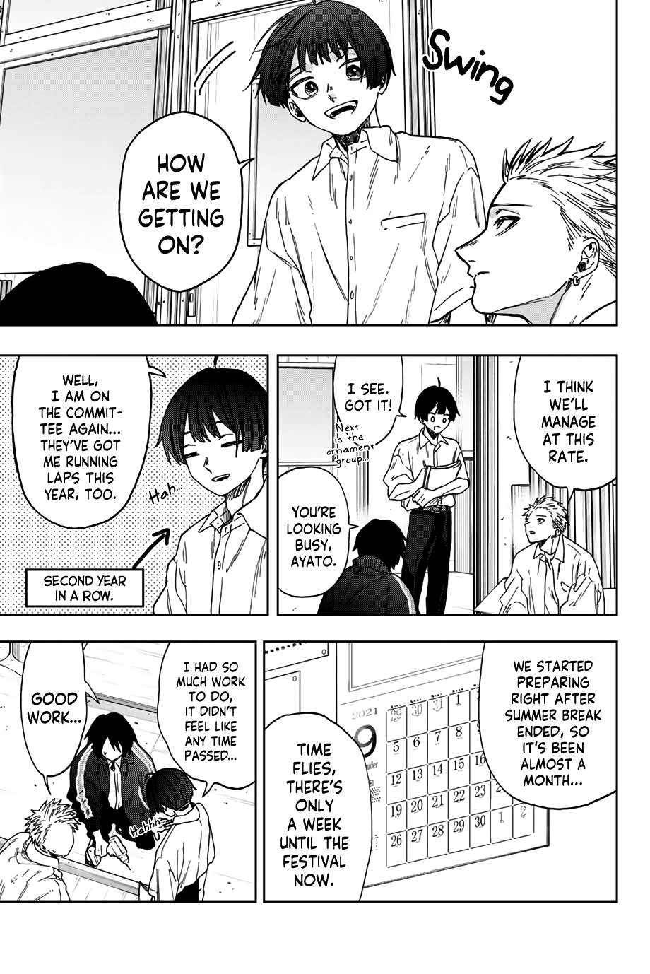 Read Kaoru Hana Wa Rin To Saku EN Manga Online