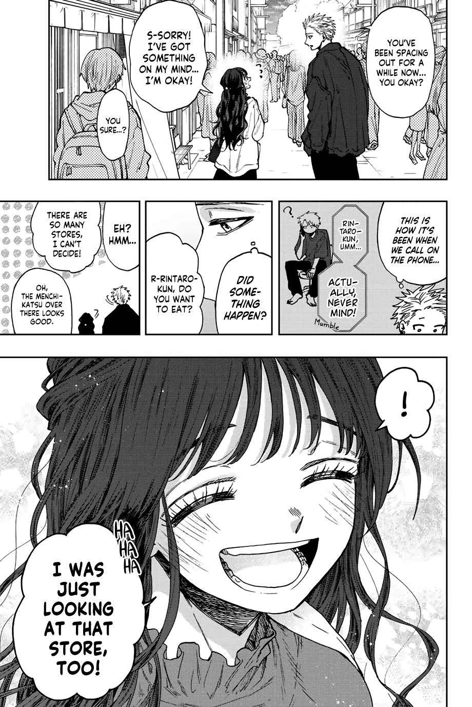 Read Kaoru Hana Wa Rin To Saku EN Manga Online