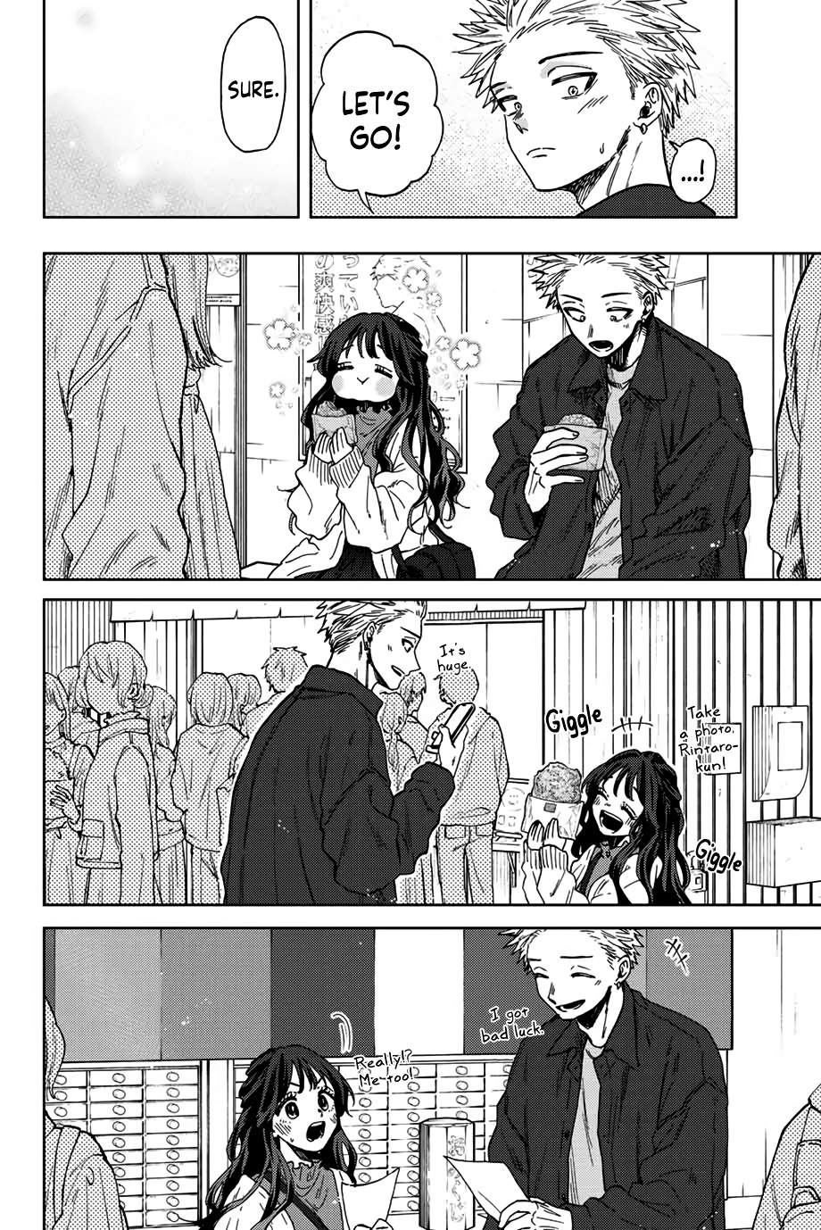 Read Kaoru Hana Wa Rin To Saku EN Manga Online