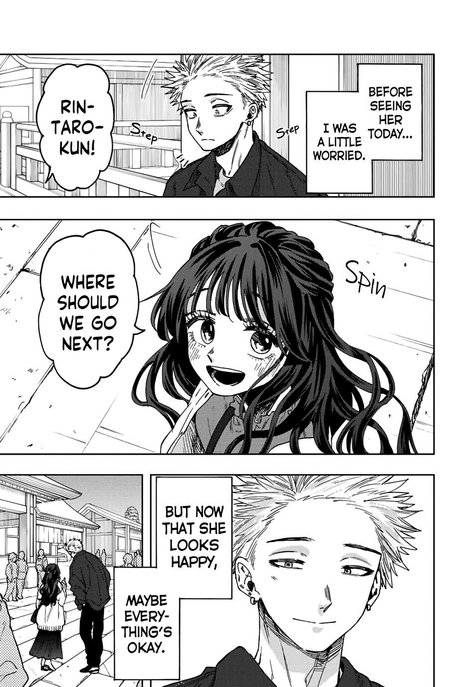 Read Kaoru Hana Wa Rin To Saku EN Manga Online