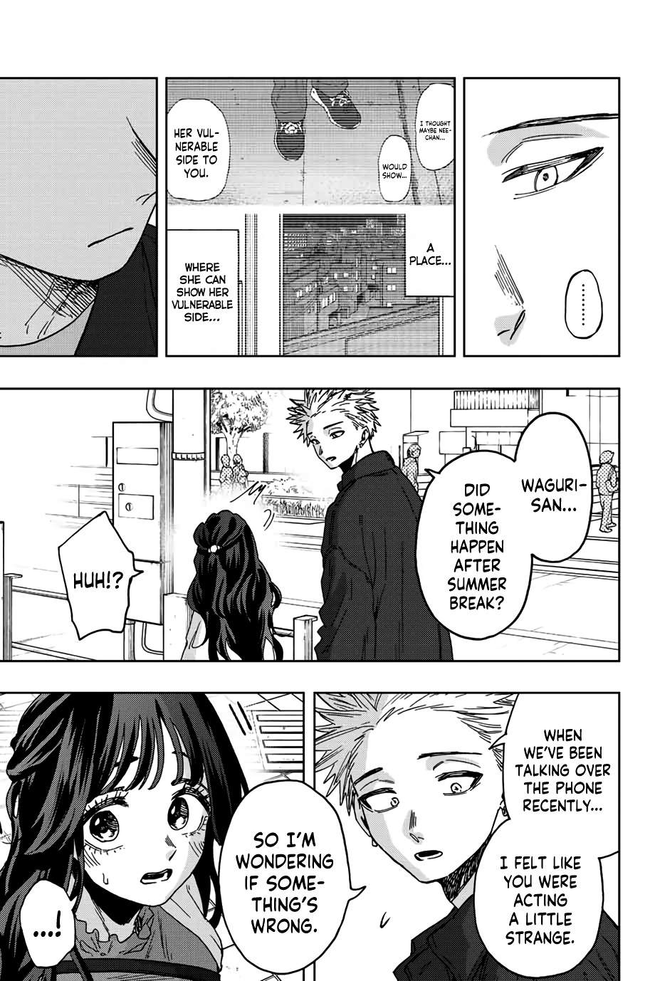 Read Kaoru Hana Wa Rin To Saku EN Manga Online