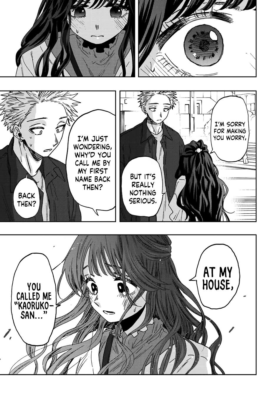 Read Kaoru Hana Wa Rin To Saku EN Manga Online