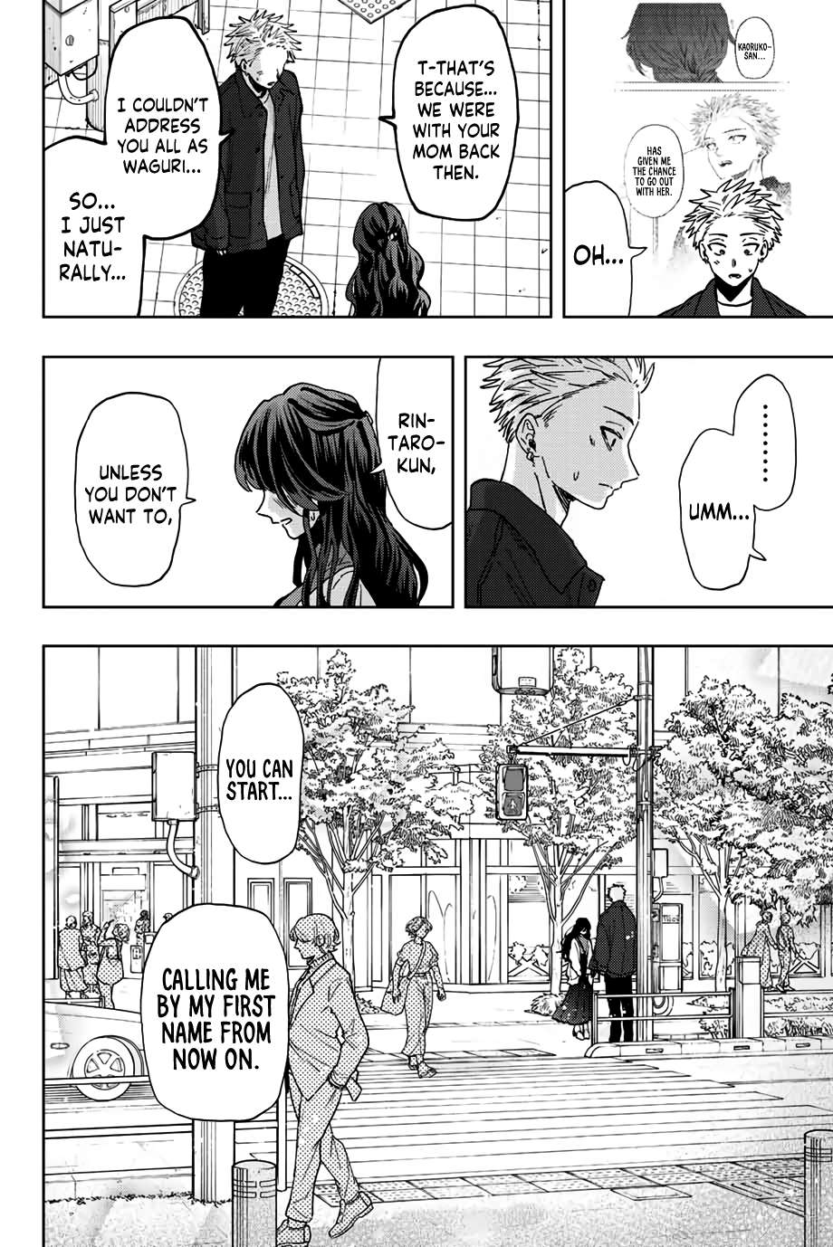 Read Kaoru Hana Wa Rin To Saku EN Manga Online