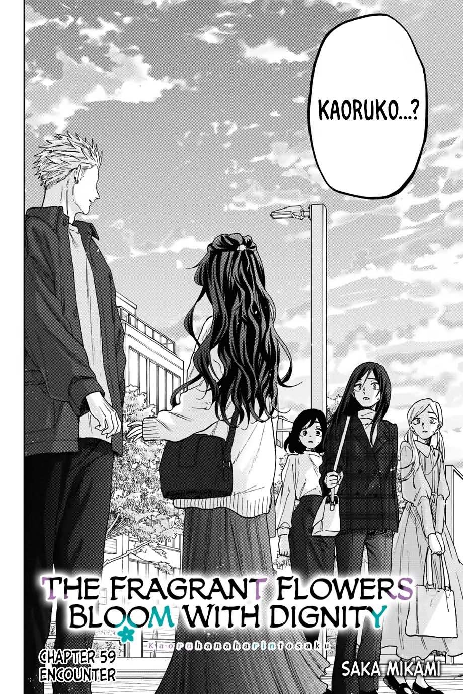 Read Kaoru Hana Wa Rin To Saku EN Manga Online