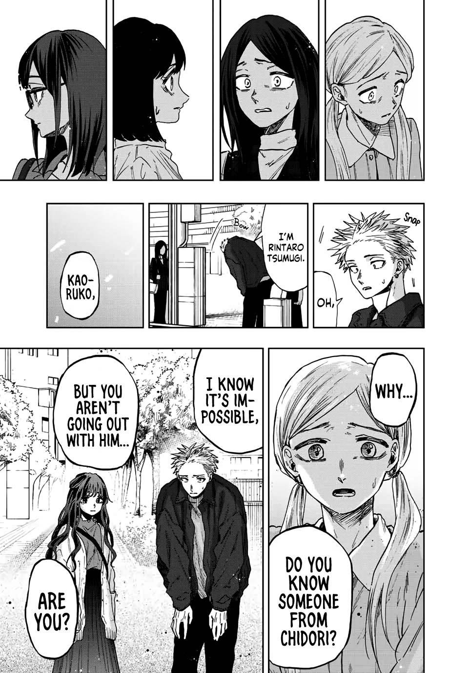 Read Kaoru Hana Wa Rin To Saku EN Manga Online