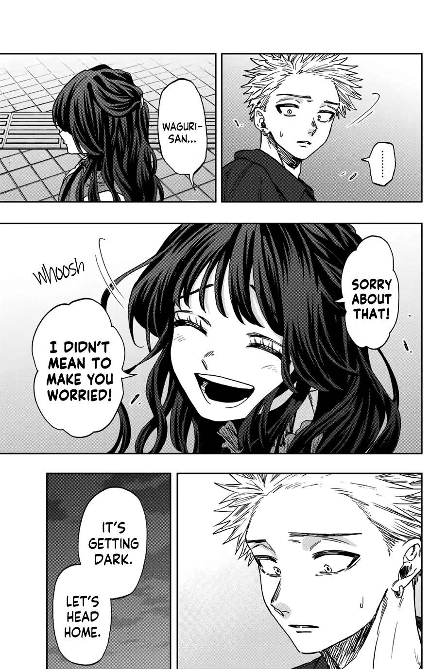 Read Kaoru Hana Wa Rin To Saku EN Manga Online