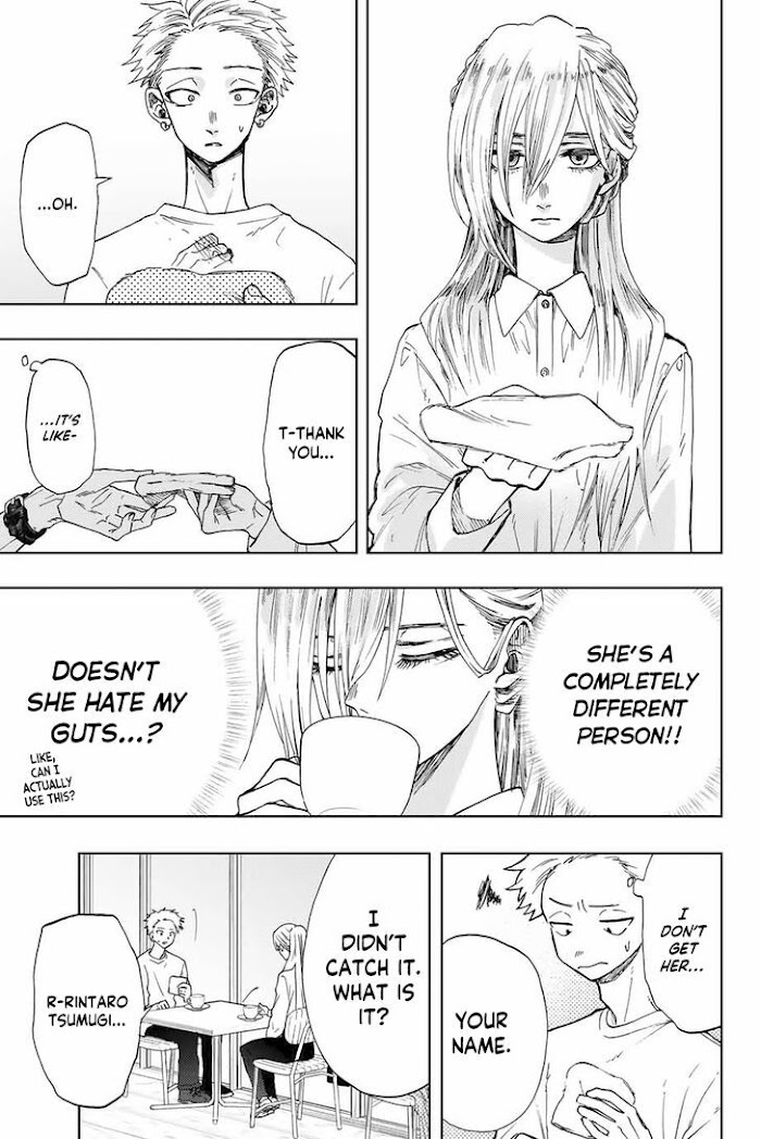 Read Kaoru Hana Wa Rin To Saku EN Manga Online