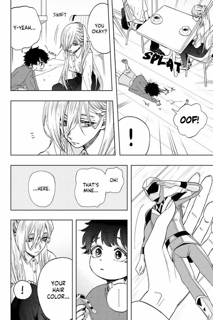 Read Kaoru Hana Wa Rin To Saku EN Manga Online