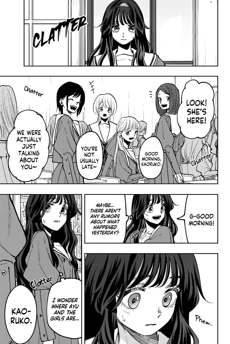 Read Kaoru Hana Wa Rin To Saku EN Manga Online