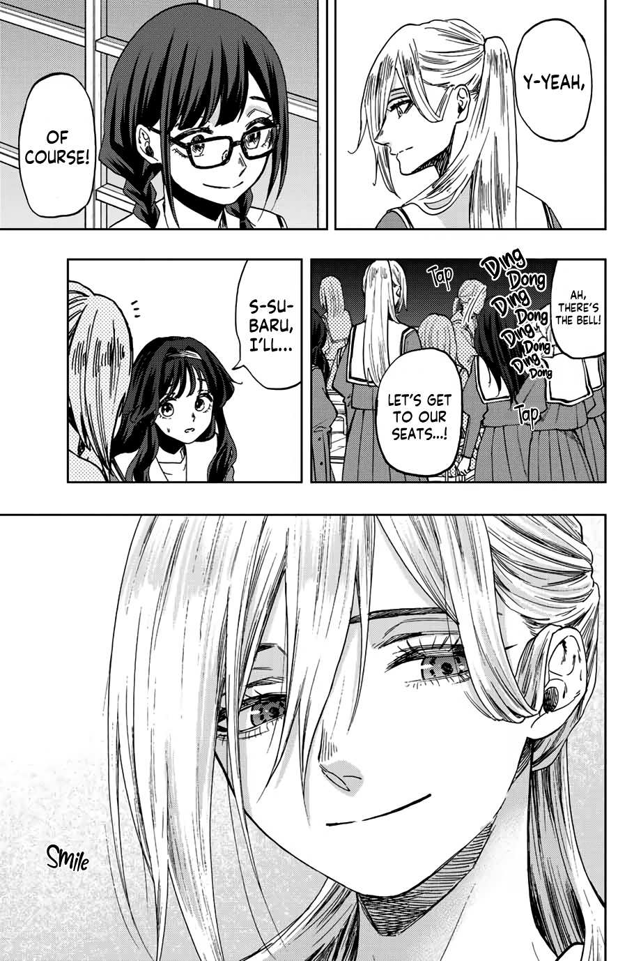 Read Kaoru Hana Wa Rin To Saku EN Manga Online