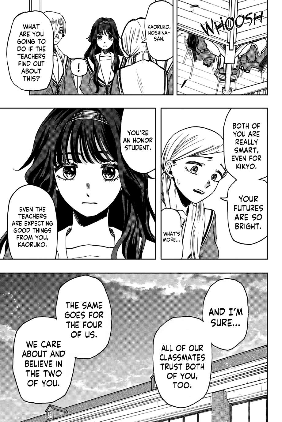 Read Kaoru Hana Wa Rin To Saku EN Manga Online