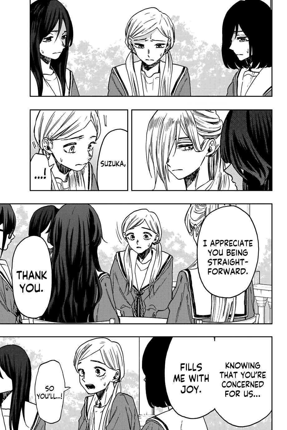 Read Kaoru Hana Wa Rin To Saku EN Manga Online