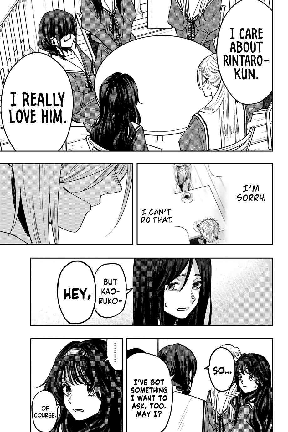 Read Kaoru Hana Wa Rin To Saku EN Manga Online