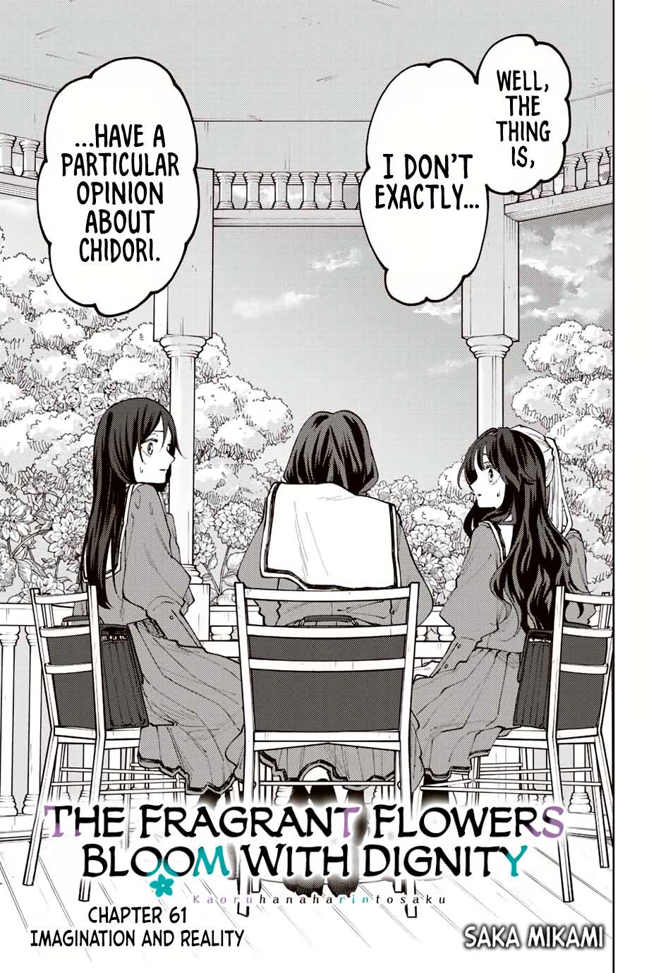 Read Kaoru Hana Wa Rin To Saku EN Manga Online