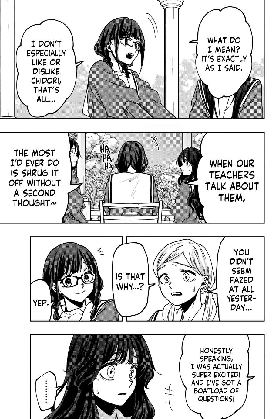 Read Kaoru Hana Wa Rin To Saku EN Manga Online