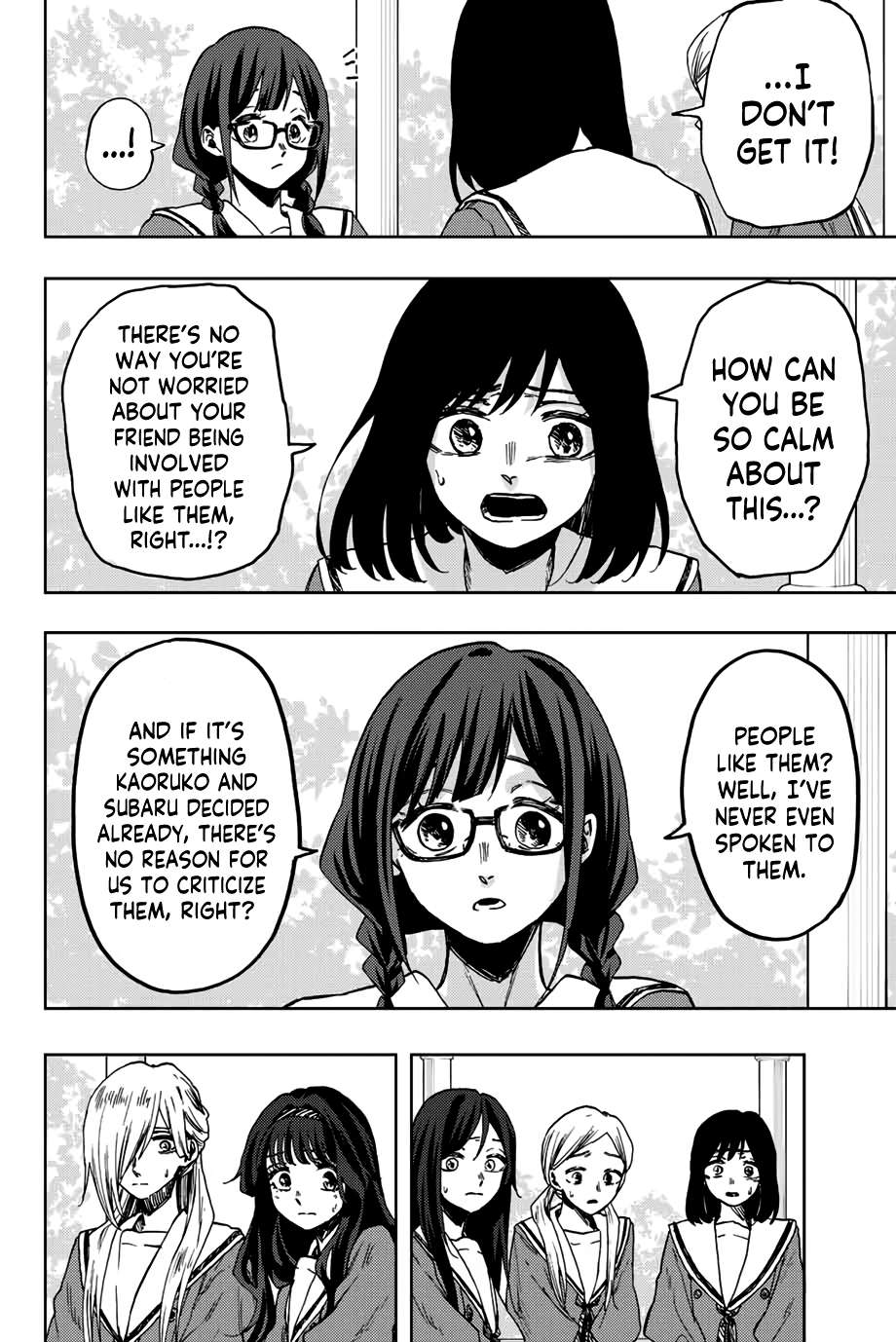 Read Kaoru Hana Wa Rin To Saku EN Manga Online