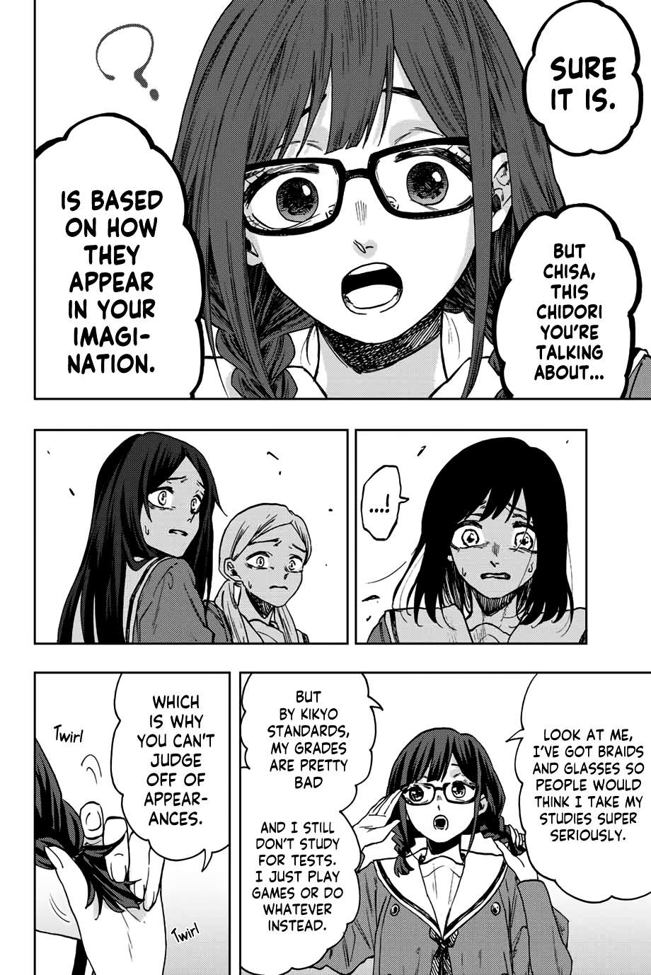 Read Kaoru Hana Wa Rin To Saku EN Manga Online