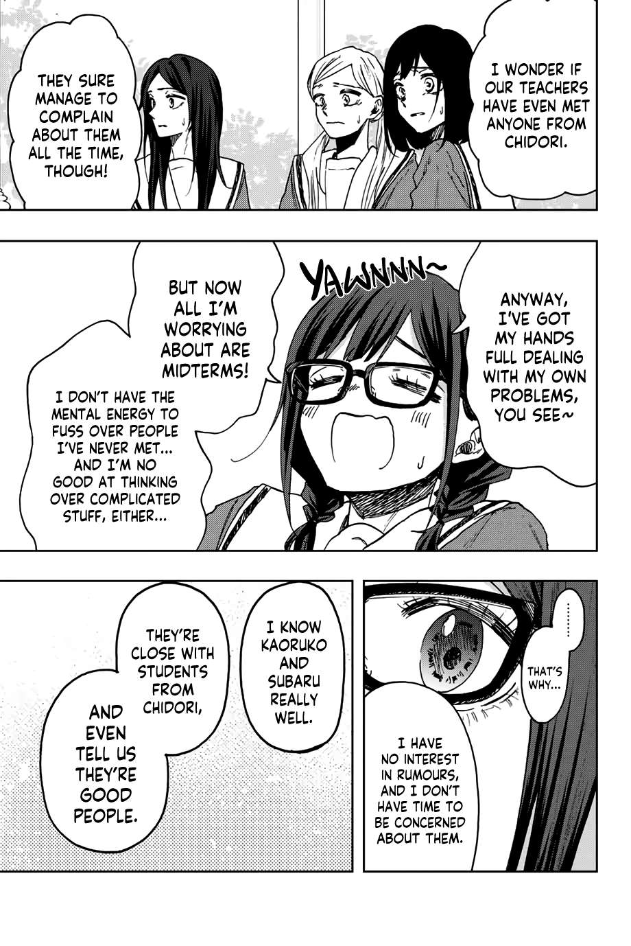 Read Kaoru Hana Wa Rin To Saku EN Manga Online