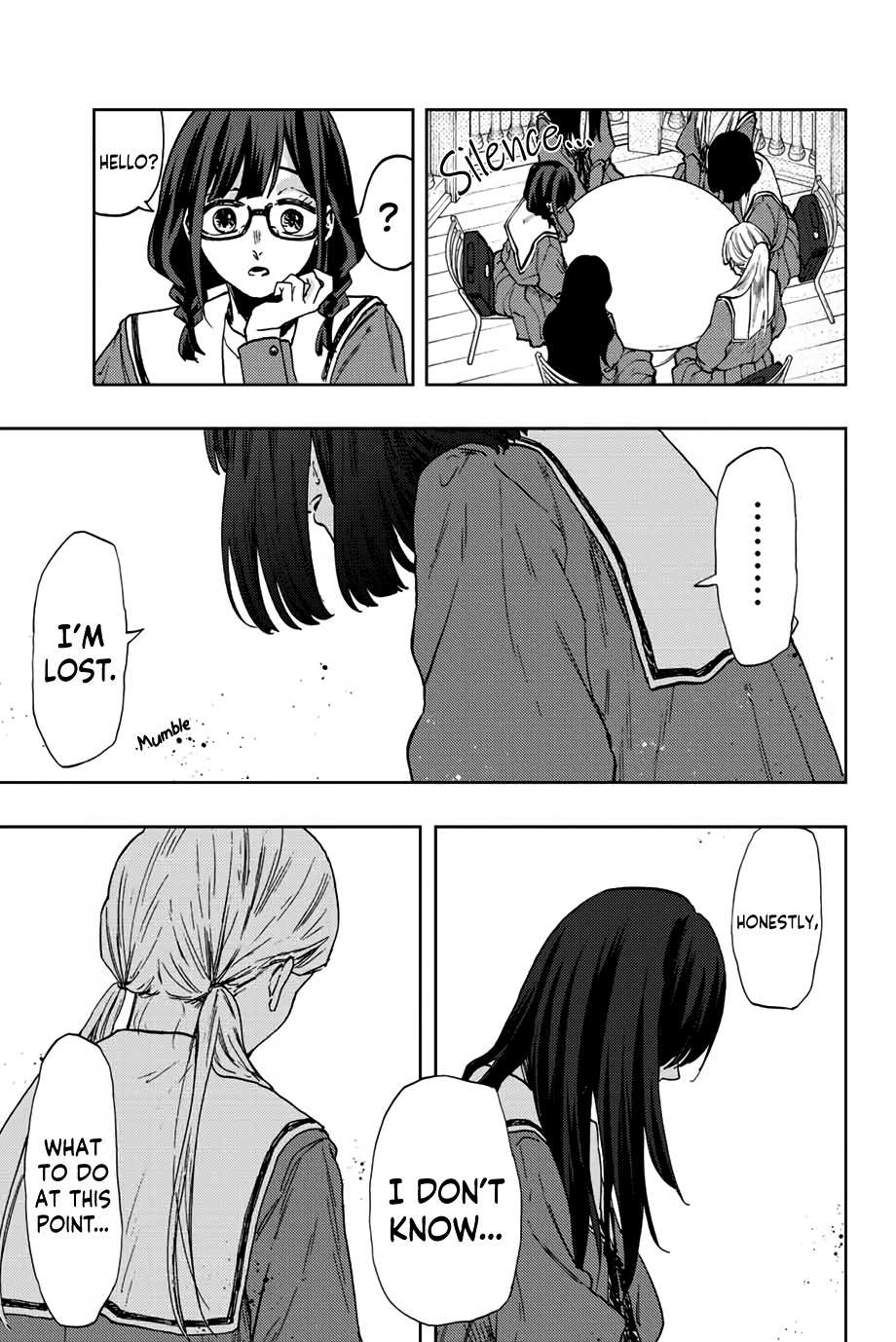 Read Kaoru Hana Wa Rin To Saku EN Manga Online