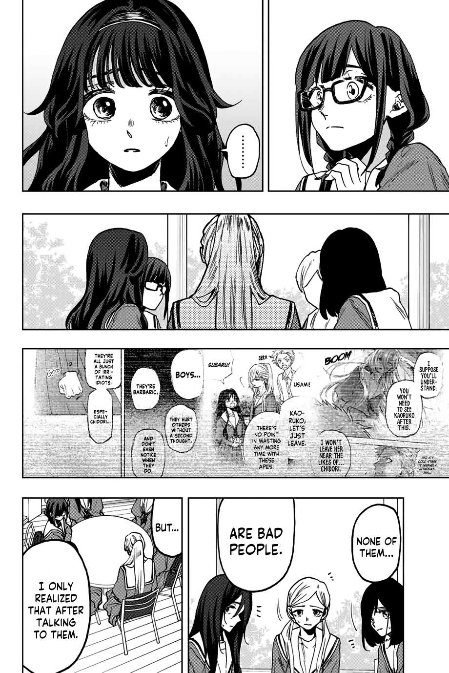 Read Kaoru Hana Wa Rin To Saku EN Manga Online