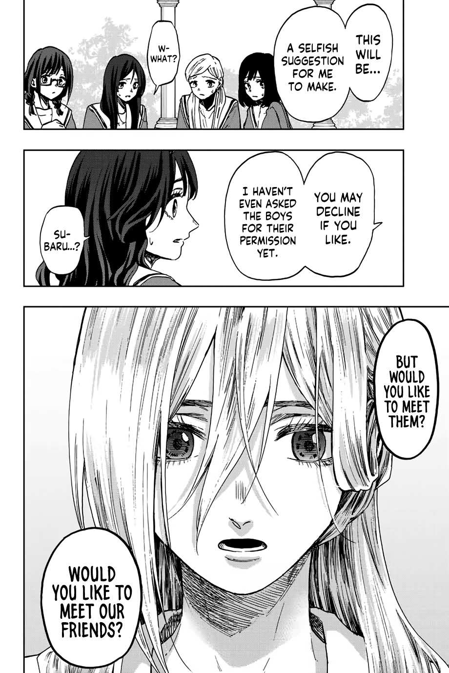 Read Kaoru Hana Wa Rin To Saku EN Manga Online