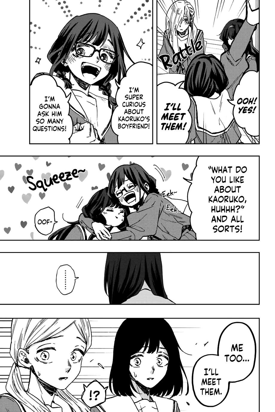 Read Kaoru Hana Wa Rin To Saku EN Manga Online