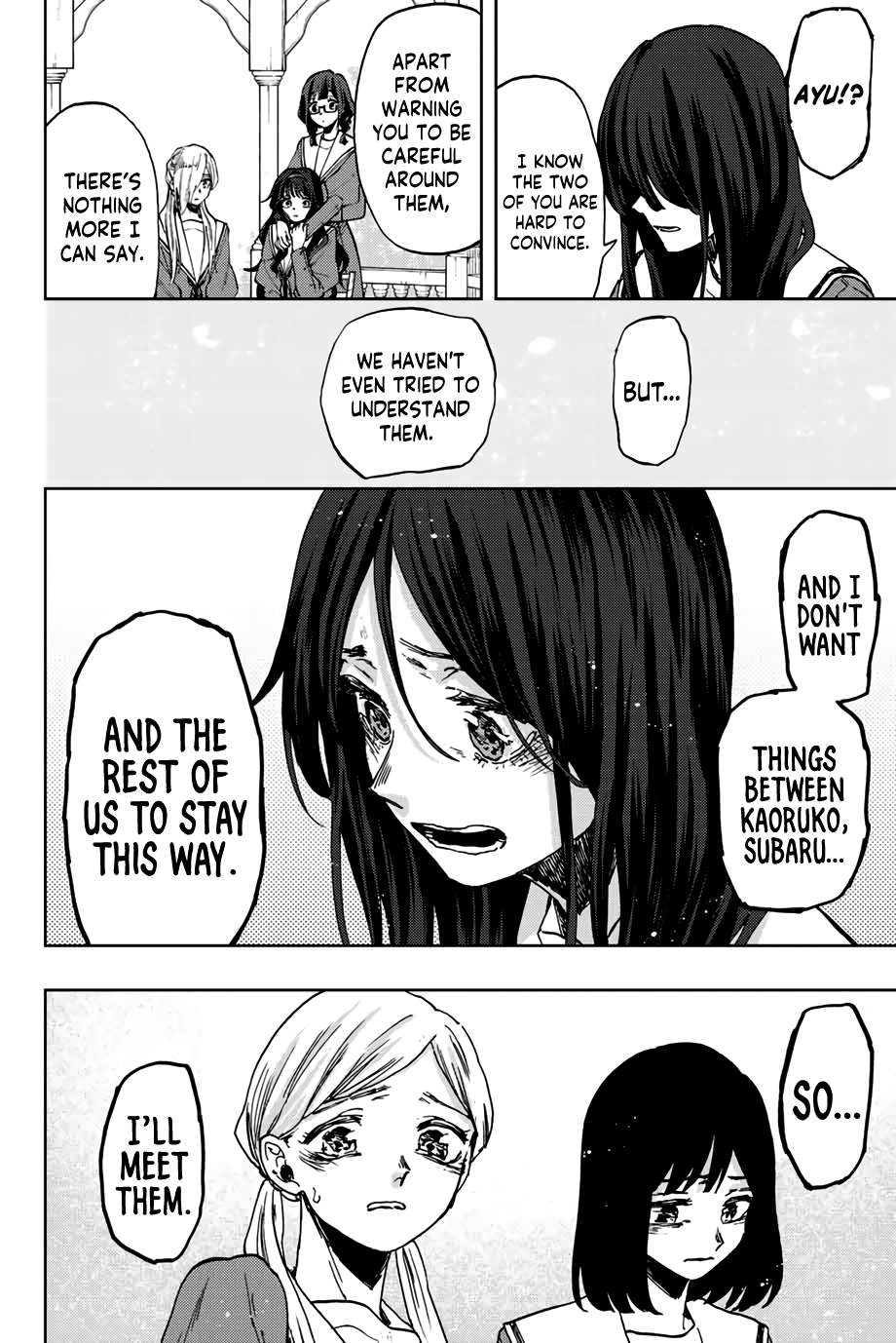 Read Kaoru Hana Wa Rin To Saku EN Manga Online