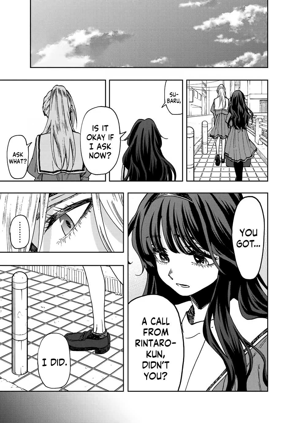 Read Kaoru Hana Wa Rin To Saku EN Manga Online