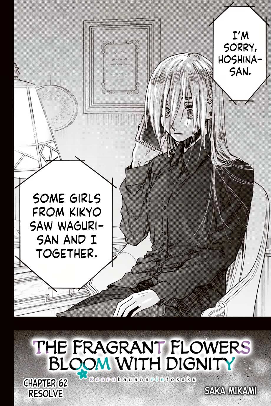 Read Kaoru Hana Wa Rin To Saku EN Manga Online