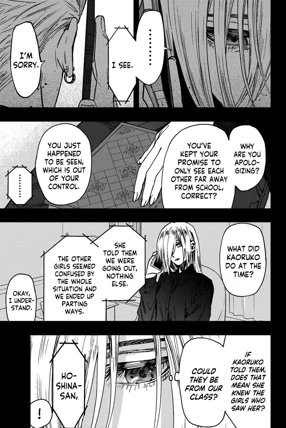 Read Kaoru Hana Wa Rin To Saku EN Manga Online