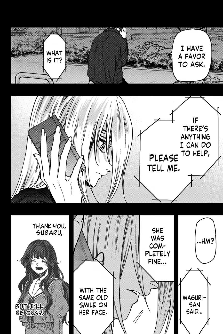 Read Kaoru Hana Wa Rin To Saku EN Manga Online