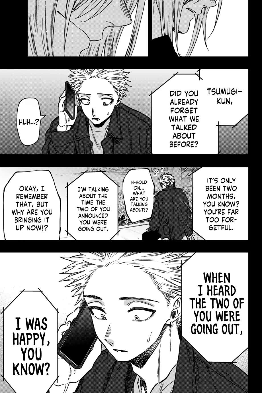 Read Kaoru Hana Wa Rin To Saku EN Manga Online