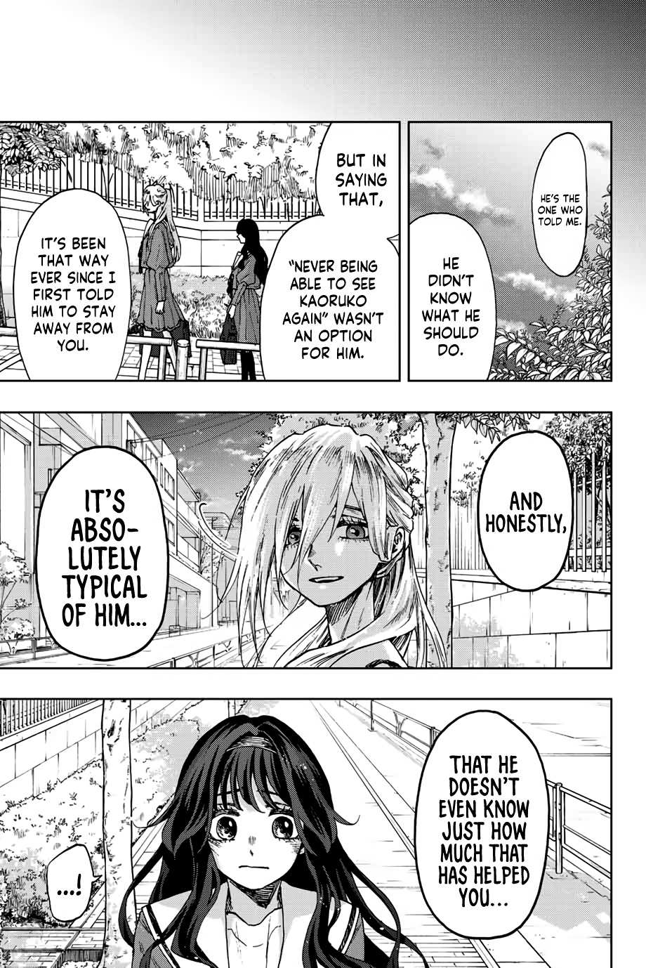Read Kaoru Hana Wa Rin To Saku EN Manga Online