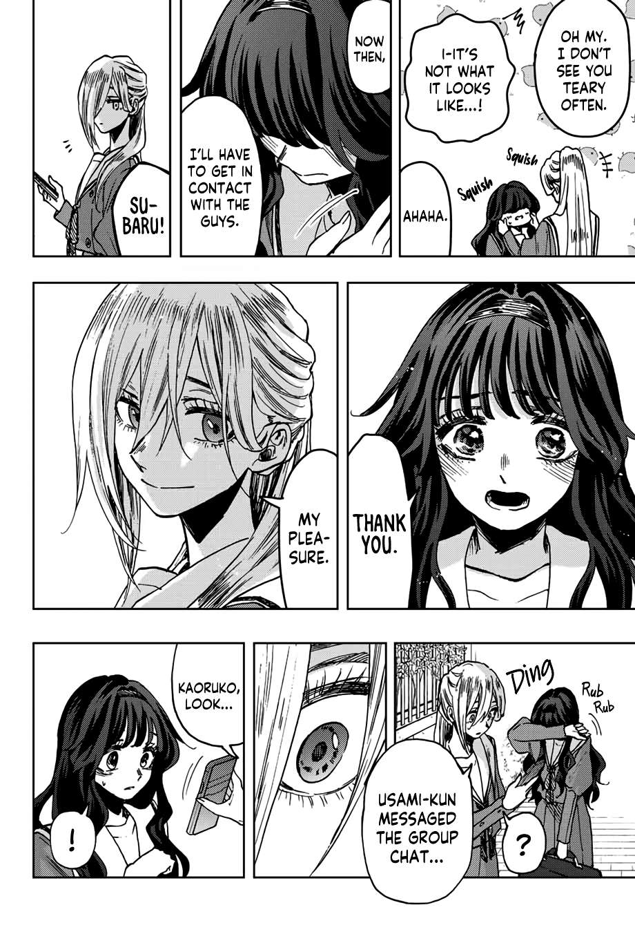 Read Kaoru Hana Wa Rin To Saku EN Manga Online