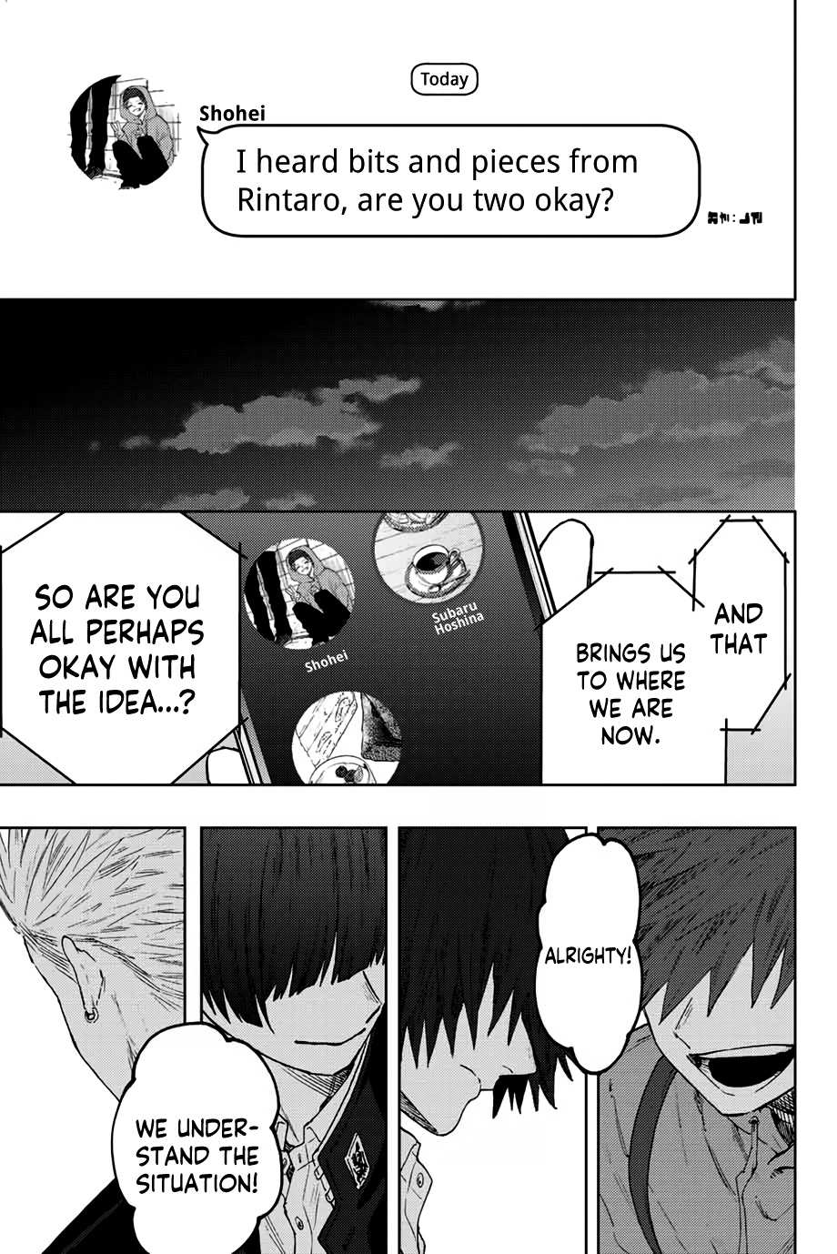 Read Kaoru Hana Wa Rin To Saku EN Manga Online