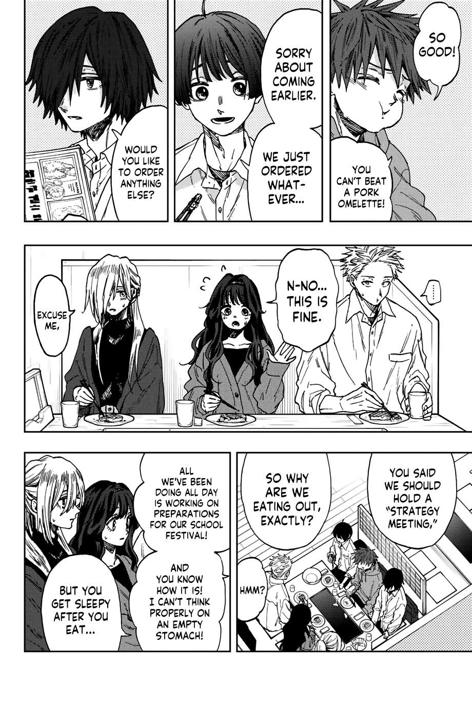Read Kaoru Hana Wa Rin To Saku EN Manga Online