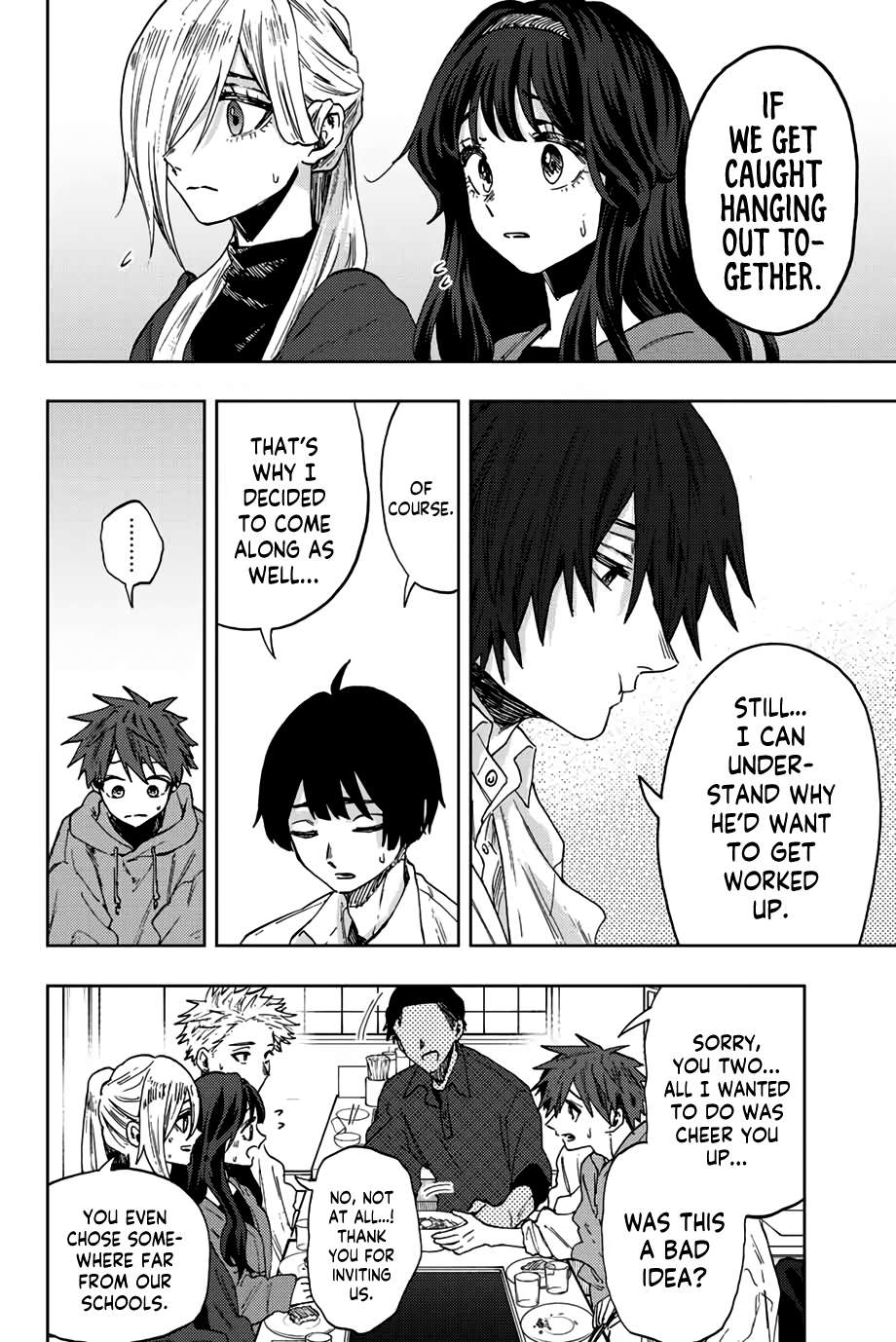 Read Kaoru Hana Wa Rin To Saku EN Manga Online