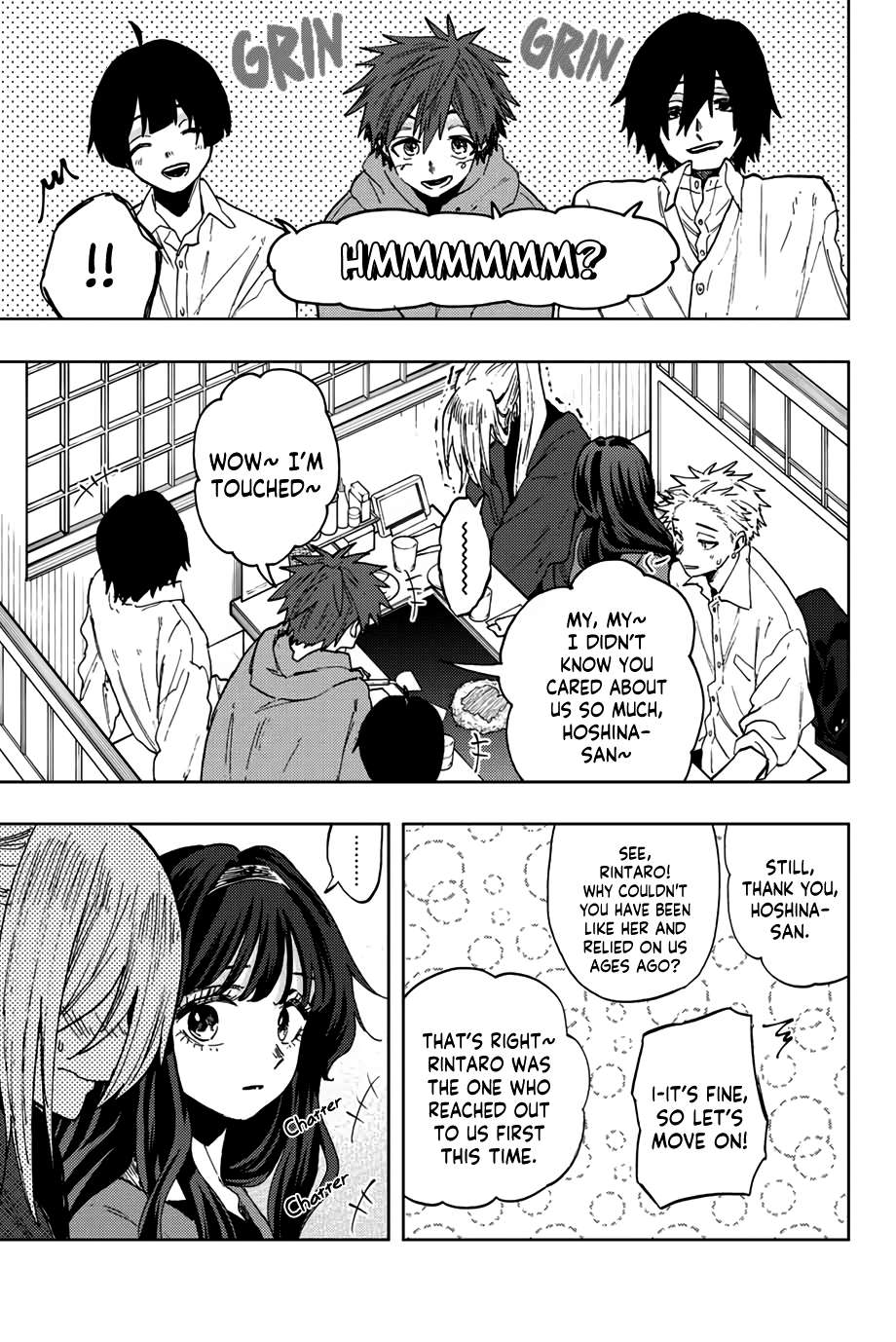 Read Kaoru Hana Wa Rin To Saku EN Manga Online