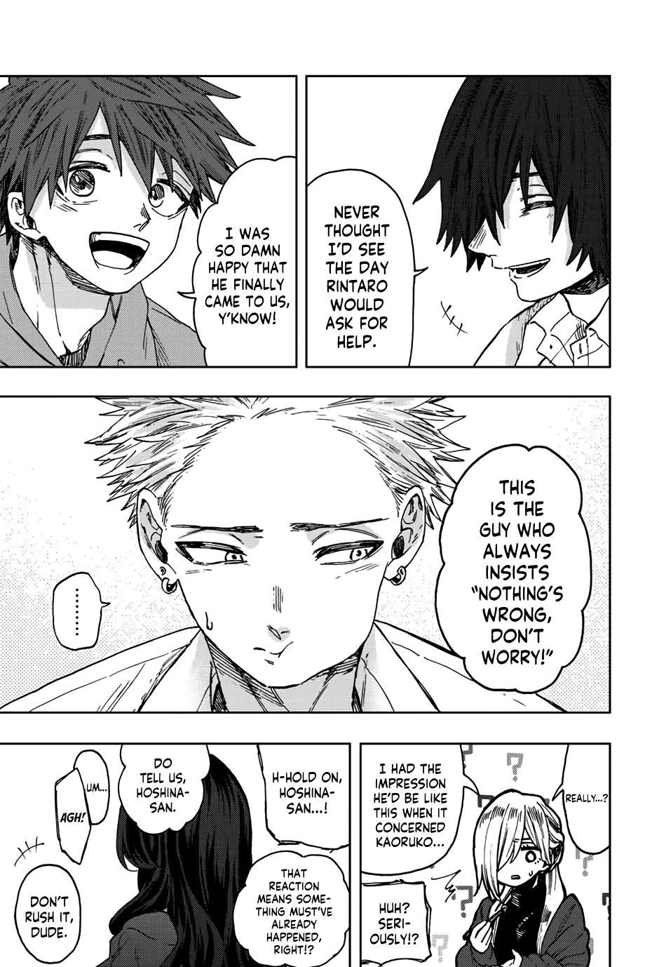 Read Kaoru Hana Wa Rin To Saku EN Manga Online
