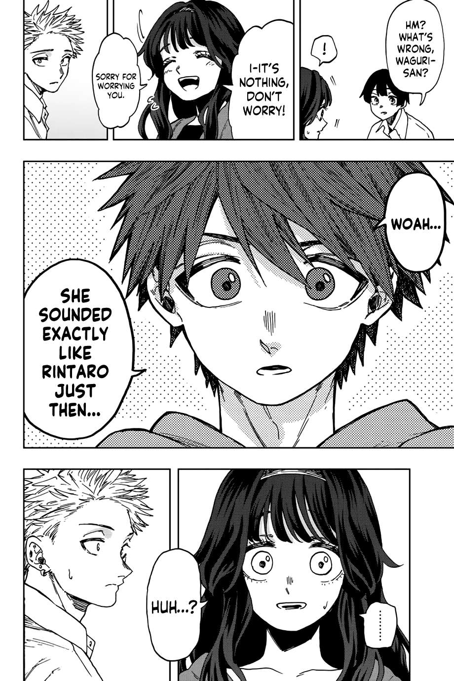 Read Kaoru Hana Wa Rin To Saku EN Manga Online
