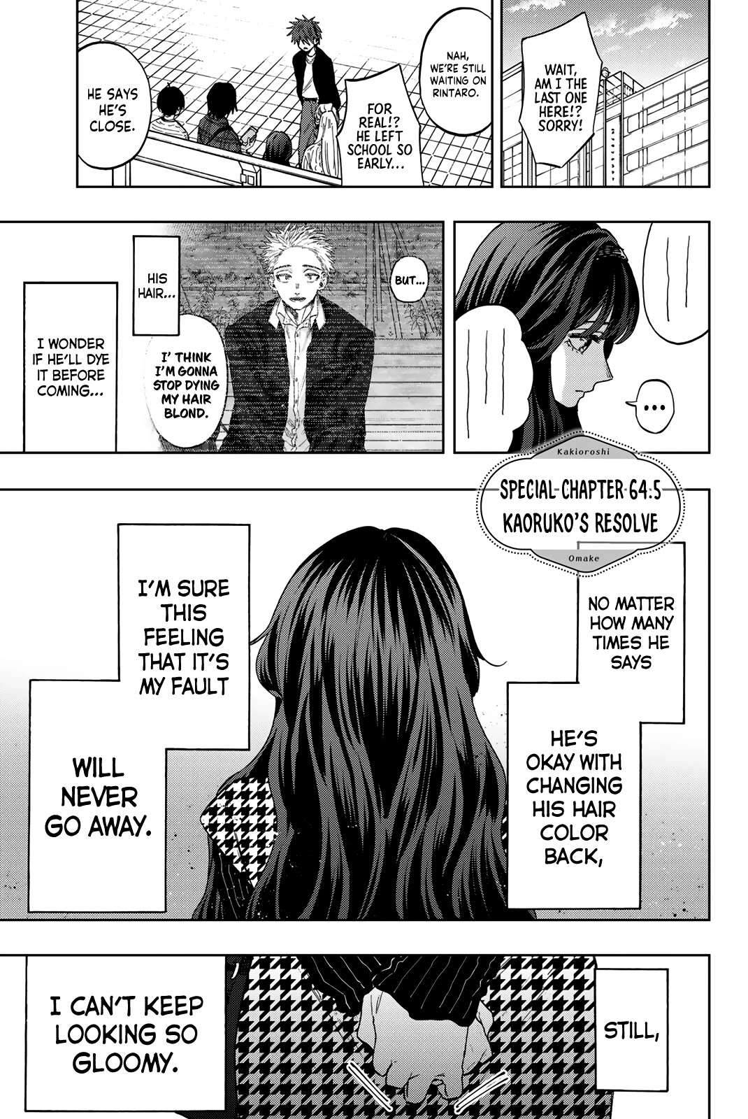 Read Kaoru Hana Wa Rin To Saku EN Manga Online