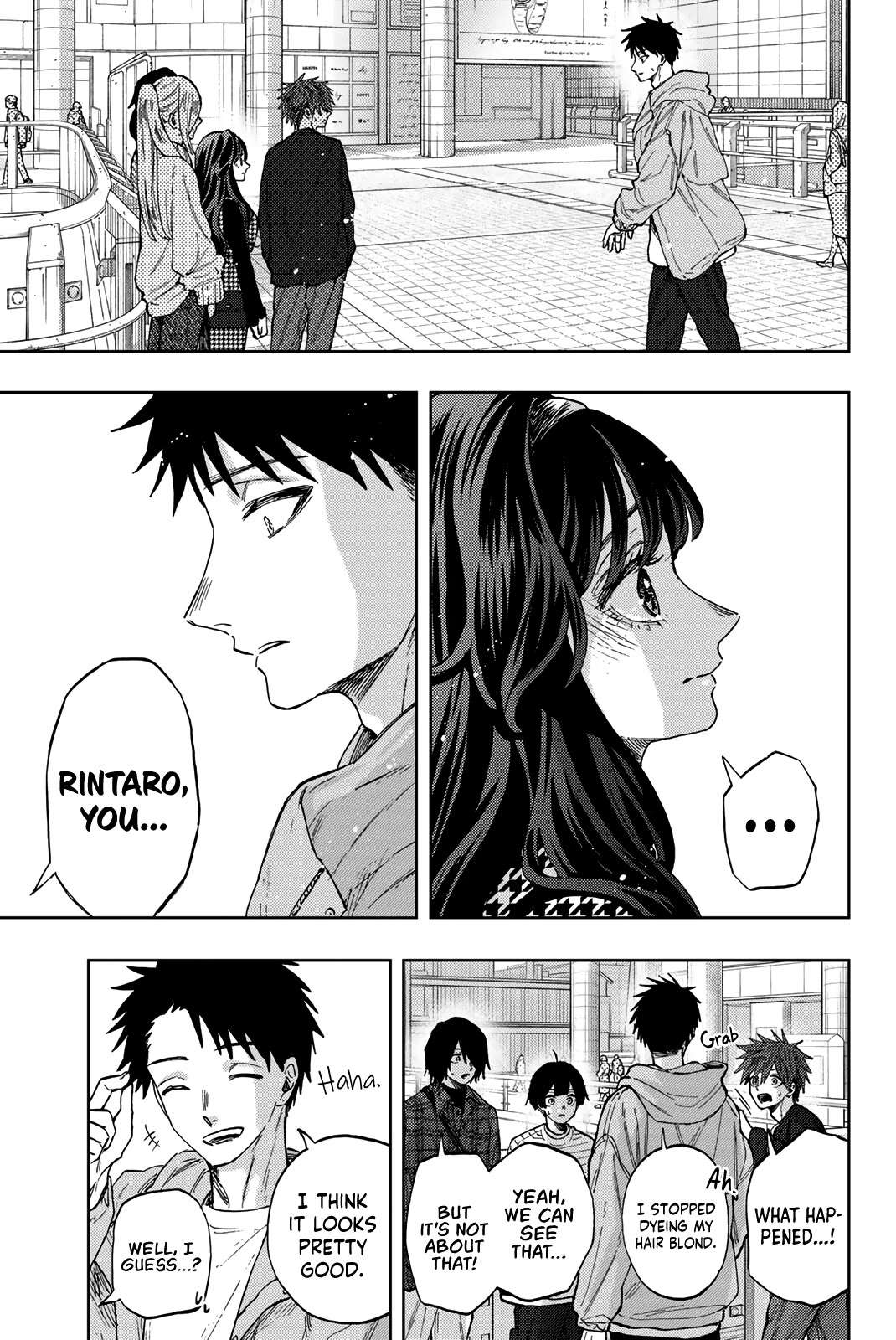 Read Kaoru Hana Wa Rin To Saku EN Manga Online